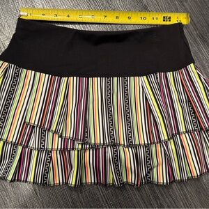 Women’s XS Lucky in Love tennis skirt with built in shorts